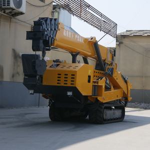 Prix usine nouvelle grue araignée personnaliser hydraulique grue araignée sur chenilles télescopique stabilisateur Mini grue araignée Mobile à vendre - Product Image 6