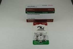1.4V A312 PR41 170mAh 아연 공기 보청기 배터리 - Product Image 4