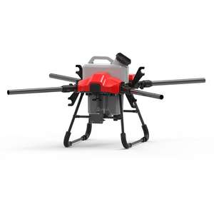 XS-20 Дрон для распыления пестицидов, 20 л, четырехосевой самолет, пластиковый пульт дистанционного управления, подъемник с батарейным питанием, сельскохозяйственный транспорт - Product Image 3