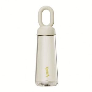 Petals-Shaped Reusable Water Bottlefood Safe <b>Plastic</b> Drinkwarehigh-Value Portable Car Cupstraw Adults Outdoor Useunbreakable - Product Image 2