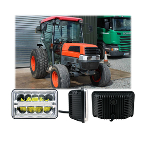ไฟหน้า LED ทรงเหลี่ยม24W 4x6นิ้วลำแสงสูงต่ำสำหรับรุ่น Kubota L4610รถยนต์ให้แสงสว่าง - Product Image 5