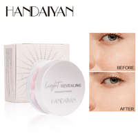 Poudre fixatrice de maquillage en boules cinq couleurs, illuminateur et contouring nacré Handaiyan, contrôle du sébum, longue tenue, vente en gros