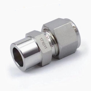 סוג swagelok סוג פלדת אל חלד אביזרי צינור 1/2 "1/4" שקע od שקע די ריתוך מחברים צינור ריתוך