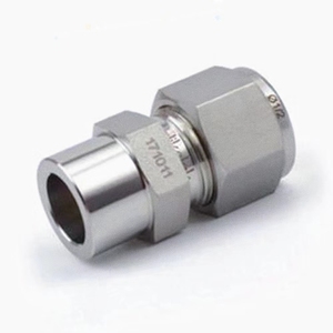 Stainless Steel Compression Fittings tube fittings 1/2'' 1/4'' OD socket weld butt weld tube connectors