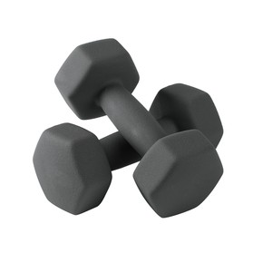 ONESTARSPORTS ดัมเบลยางนีโอพรีนสำหรับผู้หญิง,ชุด Hex ปอนด์น้ำหนักหลายแบบ - Product Image 2