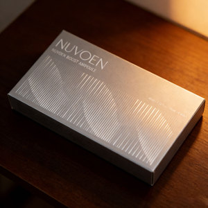 Ampolla Nuvoen Boost con PDRN, Sérum Facial Coreano para el Cuidado de la Piel, Efecto Lifting, Restauración de la Piel, Hidratante - Product Image 1