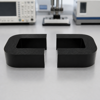Noyau en acier au silicium de type CD sur mesure pour onduleur solaire et inducteur de stockage d'énergie