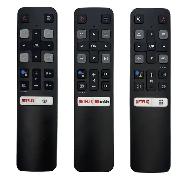 New RC802V Remote Control Replace Suitable for TCL Android 4K UHD Smart TCL TV