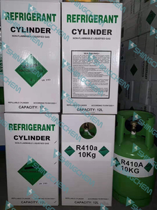 <span class=keywords><strong>Gaz</strong></span> réfrigérant mixte <span class=keywords><strong>R32</strong></span> R125 HFC-410a, cylindre rechargeable CE de 10 kg, cylindre réutilisable de 10 kg pour système HVAC - Product Image 5