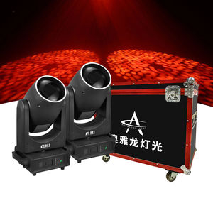 Luz de Cabeça Móvel BL380B Beam Mini 380W DMX512, Cores Completas, 14 Padrões, 2 Prismas, Efeito Estroboscópico para Concertos, Shows de DJ, Discotecas e KTV - Product Image 5