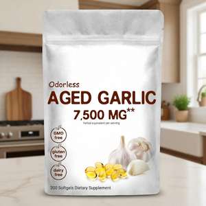 <span class=keywords><strong>Ajo</strong></span> envejecido sin olor 7,500mg - Sin <span class=keywords><strong>aliento</strong></span> ajoado, solo refuerzo inmunológico y para el corazón - Product Image 2