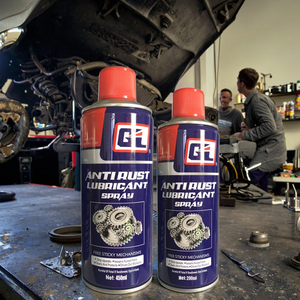 Óleo base do pulverizador do óleo do lubrificante CarCare do pulverizador da oxidação do OEM anti lubrificante automotivo para a remoção da oxidação - Product Image 4