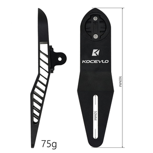 Vélo de route imprimé en 3D guidon coupe-vent une pièce support de compteur de <span class=keywords><strong>Code</strong></span> support fixe accessoires de cyclisme adaptés pour Garmin - Product Image 3