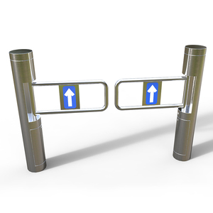 Tourniquet de contrôle piétonnier de capteur de porte infrarouge de barrière d'oscillation - Product Image 2