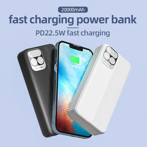 Banco de Energía de 30000 mAh, Cargador de Teléfono Portátil, Paquete de <span class=keywords><strong>Batería</strong></span> <span class=keywords><strong>Externa</strong></span> con 4 Salidas 2026 - Product Image 4