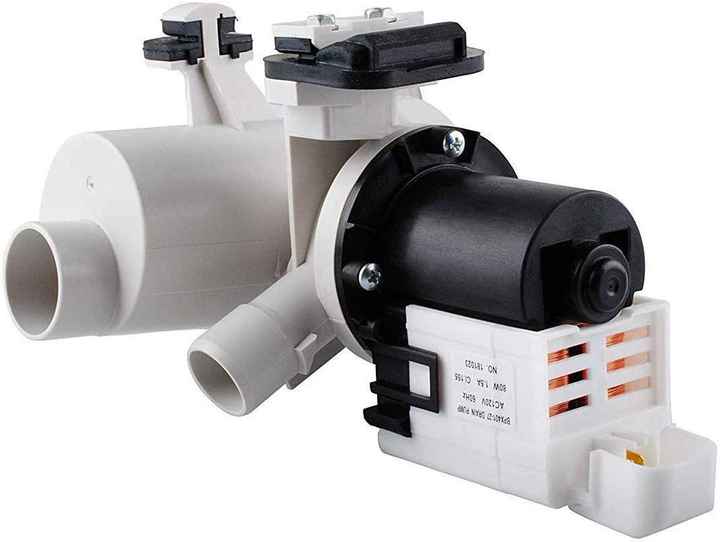 UpStart Components Washer Drain Pump Motor Assembly - Replacement For Whirlpool WFW9050XW03, Compatible With W10730972
