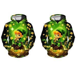 Sweat-shirt à capuche pour homme en coton imprimé en sérigraphie, col en V, extensible, respirant, décontracté, fabrication vietnamienne, vente en gros - Product Image 1