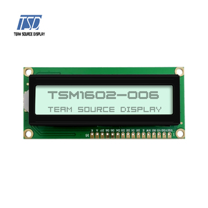 TSD 16*2 1602 <span class=keywords><strong>16X2</strong></span> Puntos Pantalla de caracteres <span class=keywords><strong>Lcd</strong></span> STN/FSTN Panel <span class=keywords><strong>LCD</strong></span> con placa PCB - Product Image 4