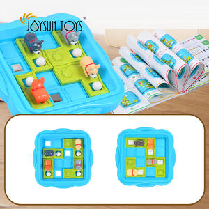 Juego de rompecabezas Naughty Dog Logic <span class=keywords><strong>Brain</strong></span> Game Smart Math Travel Game Card - Product Image 3