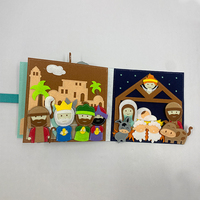 Tableau d'activités en feutre professionnel pour la maternelle, kit d'apprentissage Montessori pour la préscolaire