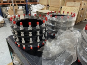 Kefa sắt dễ uốn đôi Mặt bích tháo dỡ khớp truyền khớp nối ống nối - Product Image 5