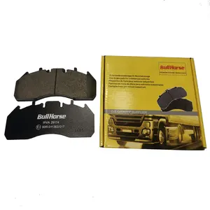 WVA 29174 Truck Air Disc Brake Pads For Renaul PREMIUM Magnum T-Serie VLV Fh 16 Fm 10 12 Fe European Truck Heavy Duty