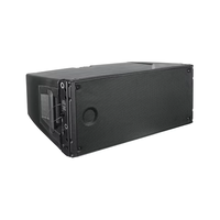 Enceinte Line Array Audio Scénique 10'' Active Haute Définition HDL 20A B pour Spectacles & Événements