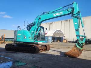 La pelle rétro de 13Ton Kobelco SK135 sr a utilisé l'excavatrice de chenille d'excavatrice fabriquée au Japon - Product Image 3