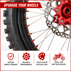 Kit de Niples para Radios de Motocicleta de Aleación de Aluminio 7075 para <span class=keywords><strong>Honda</strong></span> CRF300L CRF300 <span class=keywords><strong>Rally</strong></span> CRF250L <span class=keywords><strong>CRF</strong></span> <span class=keywords><strong>250</strong></span> L <span class=keywords><strong>CRF</strong></span> 250L DRZ400 WR155 WR 155 - Product Image 3