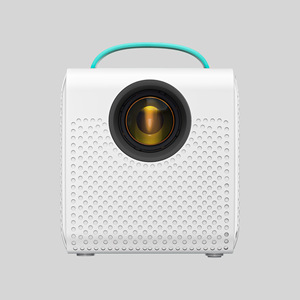 Projecteur portable LCD 4K Dazzler HY300 Android 11, <span class=keywords><strong>meilleur</strong></span> projecteur natif 200 ANSI WiFi BT5.0 pour cinéma maison - Product Image 3