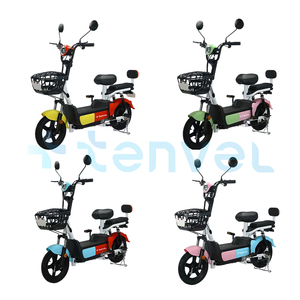 Chine Usine En Gros Vélo Électrique Moteur Cycle pour Hommes 48v Batterie Au Lithium 350w Brushless E Bike Vélo Électrique De Ville - Product Image 6