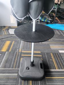 Plateau <span class=keywords><strong>de</strong></span> Table <span class=keywords><strong>de</strong></span> <span class=keywords><strong>Parapluie</strong></span> Rond Réglable Européen Offre Spéciale avec Trou <span class=keywords><strong>de</strong></span> <span class=keywords><strong>Parapluie</strong></span> pour Plage Patio Jardin Piscine - Product Image 5