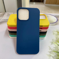 Conception de Logo personnalisé de haute qualité 8 couleurs paille de blé + TPU étui de téléphone dégradable antichoc pour iPhone 14 14 Pro Max