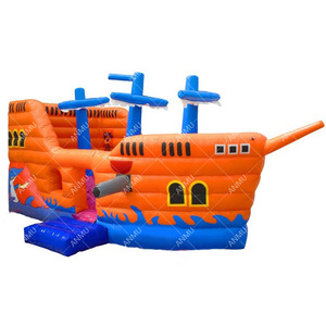 Château gonflable en PVC <span class=keywords><strong>de</strong></span> qualité commerciale, combo, château <span class=keywords><strong>de</strong></span> saut, <span class=keywords><strong>bateau</strong></span> <span class=keywords><strong>de</strong></span> <span class=keywords><strong>pirate</strong></span>, jeu <span class=keywords><strong>de</strong></span> rebond - Product Image 5