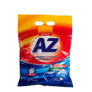 Detergente en Polvo <span class=keywords><strong>Concentrado</strong></span> Blanqueador Ecológico de 50g con Quitamanchas y <span class=keywords><strong>Suavizante</strong></span> para Ropa - Product Image 4