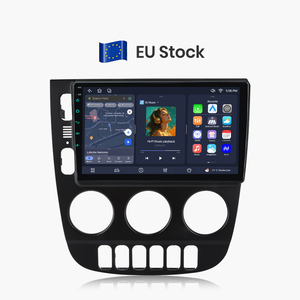 Reproductor de radio para coche Junsun 1280*720 con CarPlay inalámbrico y Android Auto para Mercedes-Benz Clase M (W163) 1997-2005 con ventilador de refrigeración integrado - Product Image 1