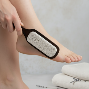 Lime à pieds de qualité garantie, en bois et pierre ponce, modèle AF-577, vente directe des fabricants - Product Image 2