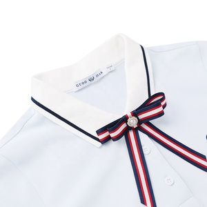 Women's Elegant Summer <strong>Dress</strong> Elegant Girls <strong>Dress</strong> with Sweet Style Woven and Embroidered Machine-Washable - Product Image 3