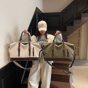 Portable Large Capacity Luggage Bags Unisex Travel Bags for Business Travel Outdoor Sports <b>Storage</b> - Product Image 2