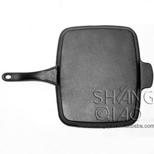 Poêle à frire antiadhésive <span class=keywords><strong>de</strong></span> 15 pouces, livraison gratuite, plateau <span class=keywords><strong>de</strong></span> <span class=keywords><strong>cuisson</strong></span> séparé, 5 en 1, ustensiles <span class=keywords><strong>de</strong></span> cuisine en <span class=keywords><strong>fonte</strong></span> pré-assaisonnée, poêle et Grill - Product Image 3