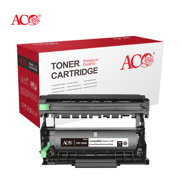 ACO Wholesale DR 2530 DR-2530 DR2530 Drum Unit Compatible for Brother HL L2480DW L2460DWXL L2464DW MFC L2800DW L2820DW
