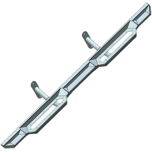 บันไดข้างรถยนต์แบบใหม่ ดีไซน์ 4x4 สำหรับรถออฟโรด  สำหรับรถกระบะ SUV  แบบสั่งทำพิเศษ  ใช้ได้กับ Fortuner 2016-2026 Hilux - Product Image 1