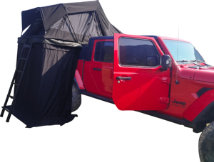 Carpa de Techo para Auto ENJOIN, de Una Habitación, para las Cuatro Estaciones, con Apertura Automática Rápida e Impermeabilidad Superior a 3000 mm - Product Image 5