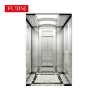 Ascenseur électrique au design moderne pour passagers Ascenseur pour bureau résidence Capacité de 1000kg Entraînement AC Machine de traction sans engrenage PVC