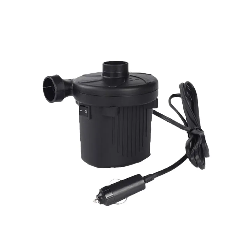 Multipurpose 12V DC Quick-Fill Air Pump for Inflatables Air Mattress Raft Bed Boat Pool Toy
