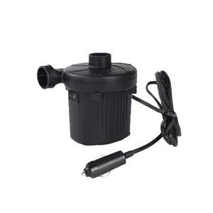 อเนกประสงค์12V DC Quick-Fill Air Pump สำหรับ Inflatables Air ที่นอนเรือสระว่ายน้ำของเล่น