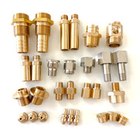 Pièces usinées sur mesure par tournage CNC, gravure, services d'électroérosion à fil pour bois et laiton, kits de stylos en aluminium et laiton