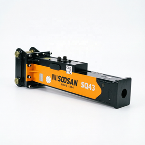SQ43 for New Construction Hydraulic Breaker Engine Motor Chisel Pump Main Body Core Components for Industries for 5-12 Tons - Product Image 1