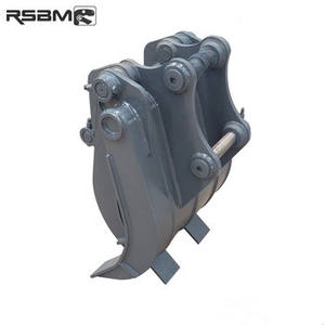 Adecuado 1-30 T excavadora archivo adjunto para <span class=keywords><strong>2</strong></span> a 3 pelirrojos manual grapple - Product Image 6