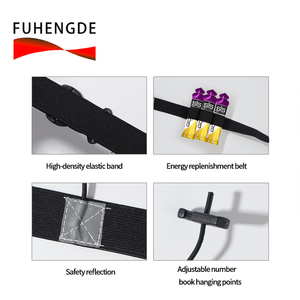 Aangepaste elastische raceband voor marathon, triatlon en sportwedstrijden - Product Image 5